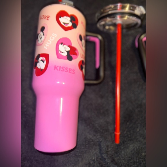 NWT MICKEY AND MINI DISNEY Insulated thermal cups 2 available - Picture 4 of 6